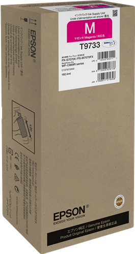 Epson T9733 Magenta Ink Cartridge