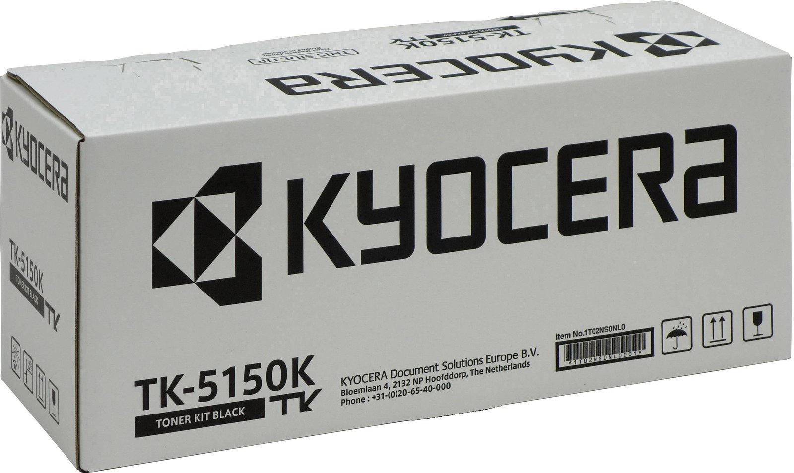 Kyocera TK-5150K Black Toner Cartridge