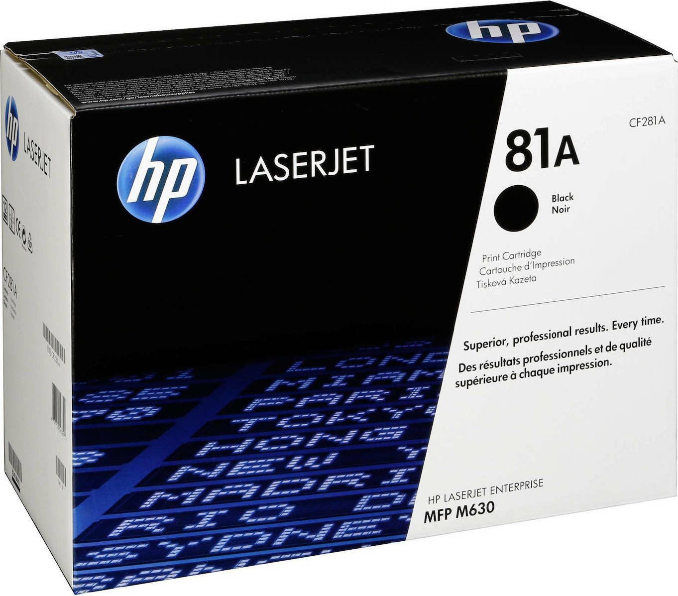 HP 81A Black (CF281A) Original LaserJet Toner Cartridge
