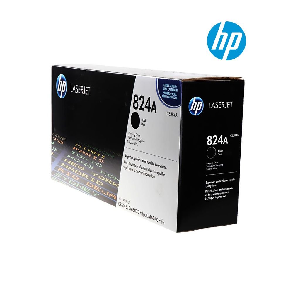 HP 824A Black (CB384A) LaserJet Image Drum