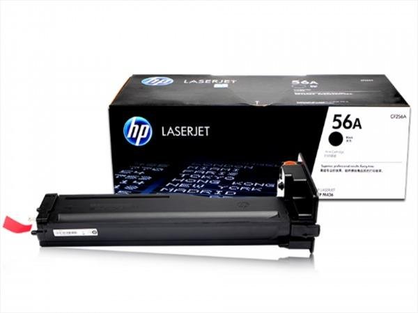HP 56A Black (CF256A) Original LaserJet Toner Cartridge