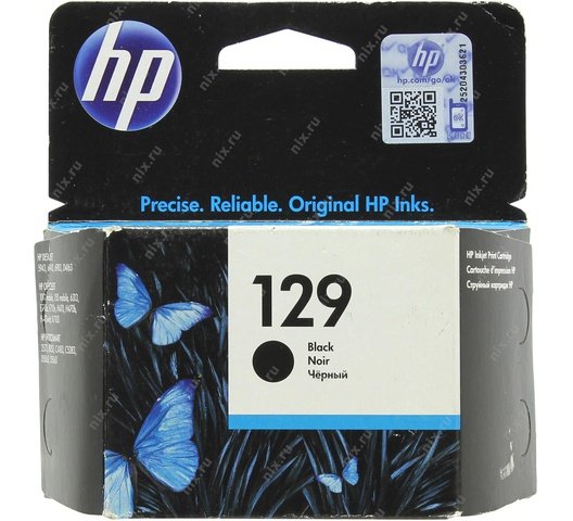 HP 129 Black Original Ink Cartridge