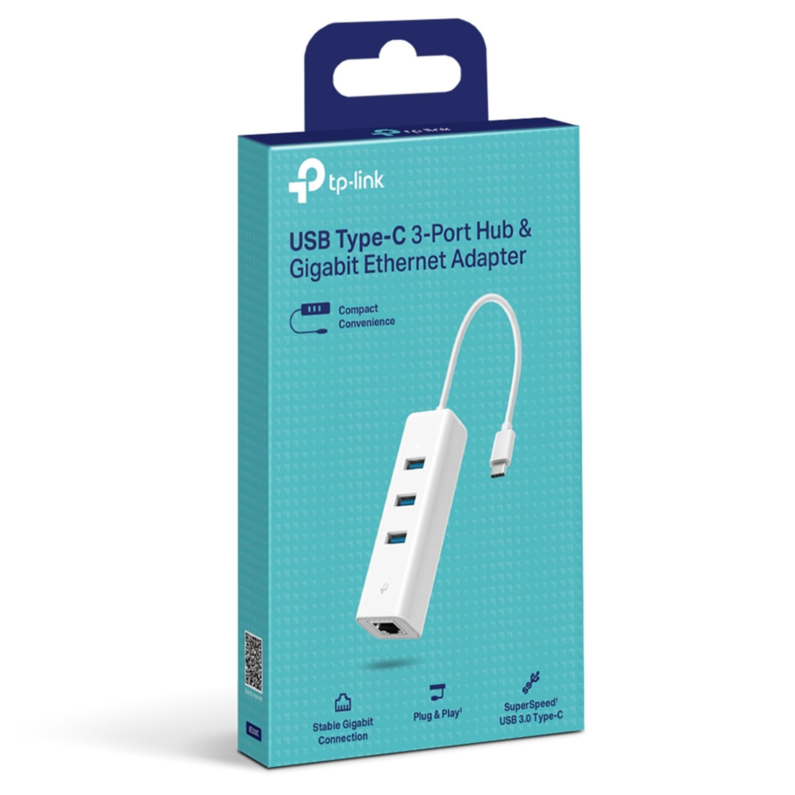 TP-Link USB-C to Gigabit Ethernet Adapter – TL-UE300C