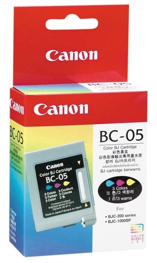 Canon BC-05 Color Inkjet Cartridge