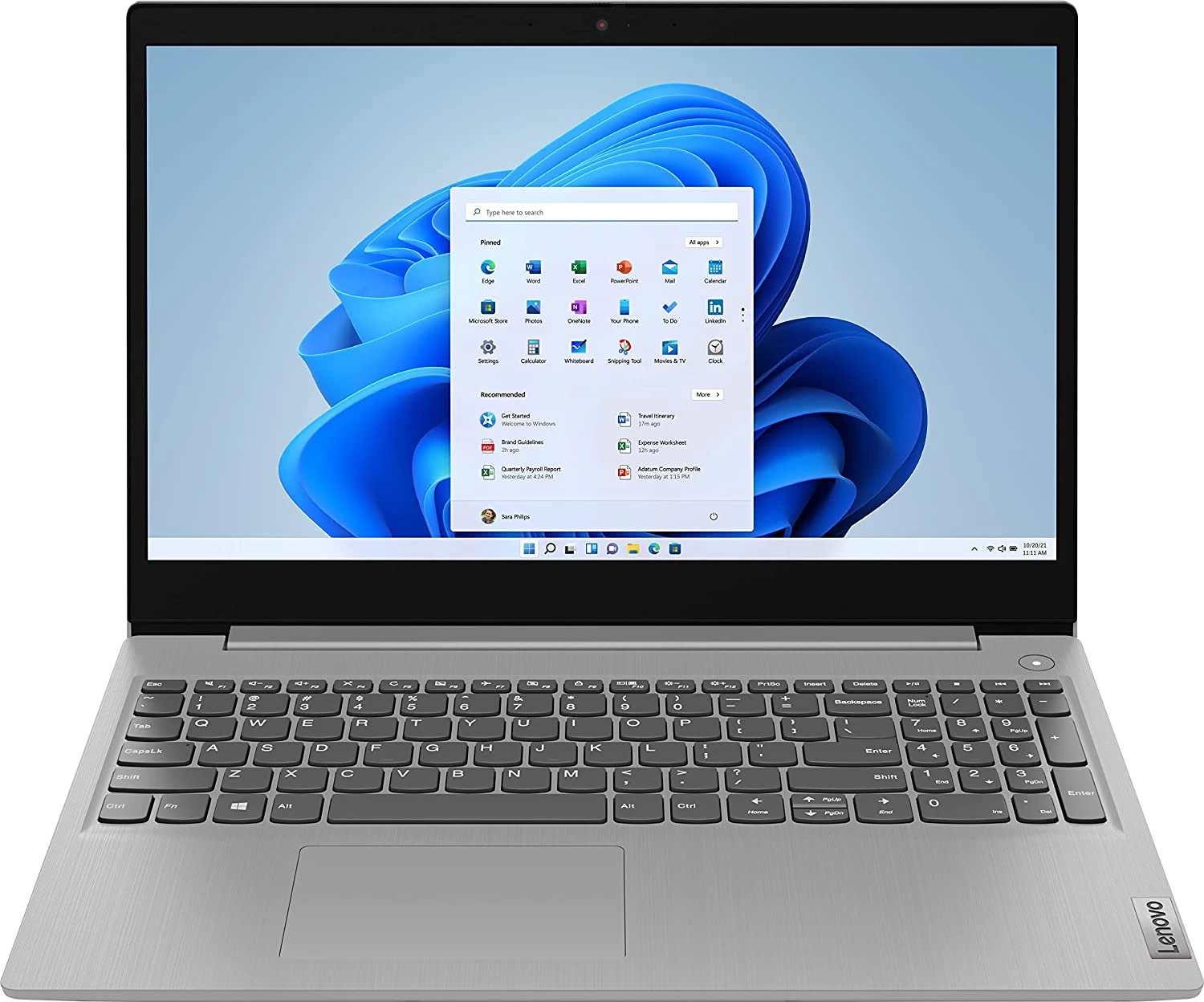 Lenovo IdeaPad 3 15 IGLO5, Intel Celeron N4020, 4 GB Ram, 1 TB HDD