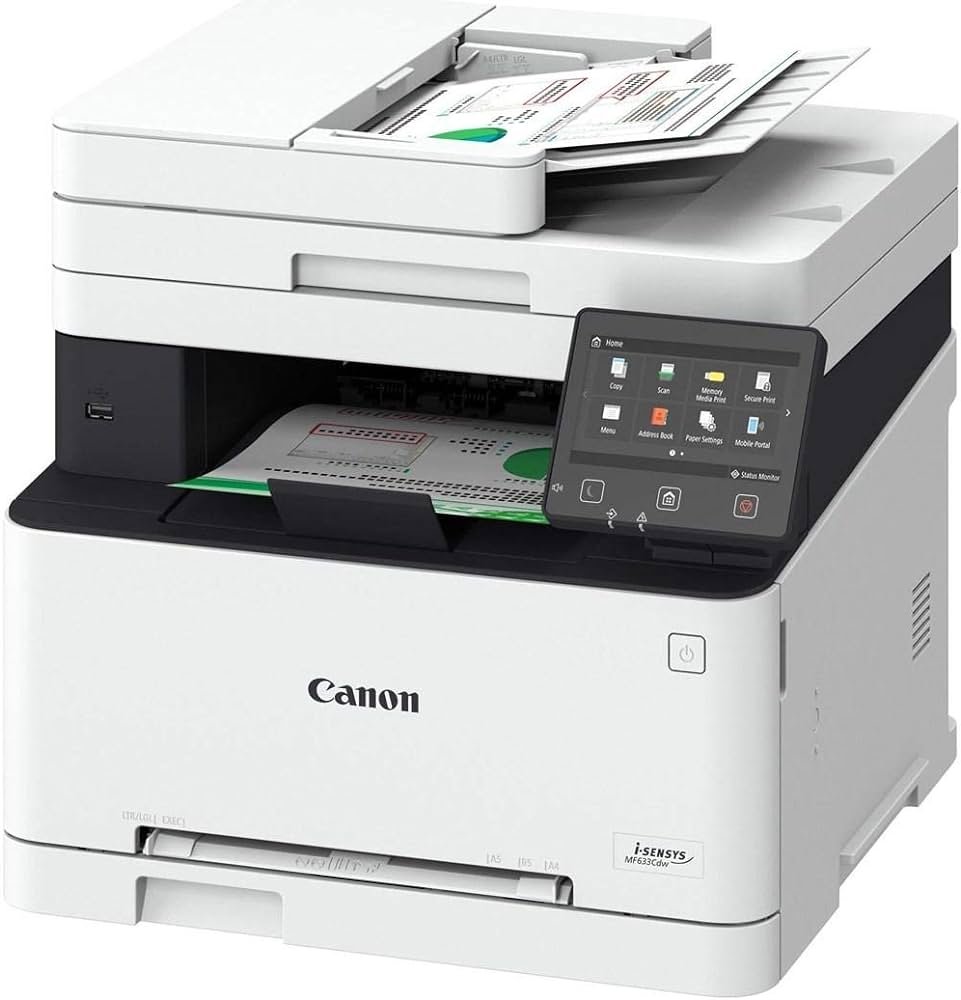 Canon ISENSYS MF655CDW All-In-One Printer