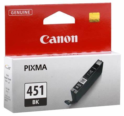 Canon CLI-451BK Black Ink Cartridge