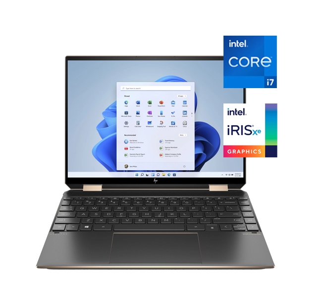 HP Spectre X360 14 Core i7-1165G7 16GB Ram 1TB SSD, EA0123NA