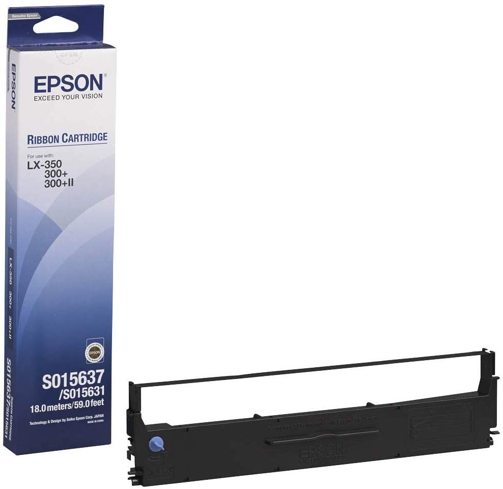 Epson Black Cartridge for LX-350 and LX-300