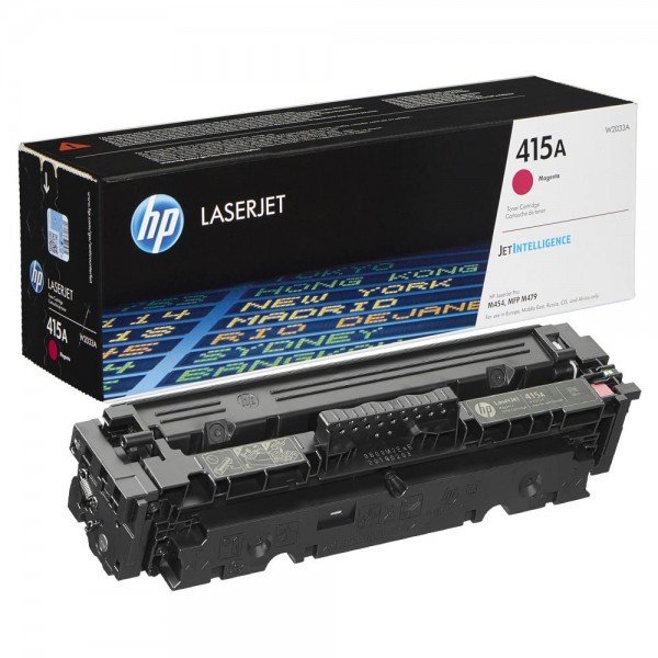 HP 415A Magenta (W2033A) Original LaserJet Toner Cartridge