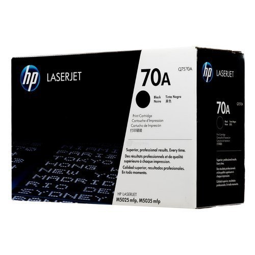 HP 70A Black Original LaserJet Toner Cartridge (Q7570A)