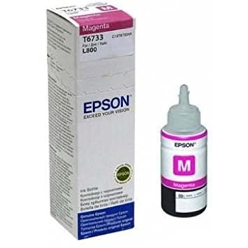 Epson T6733 Magenta Ink Bottle 70ml