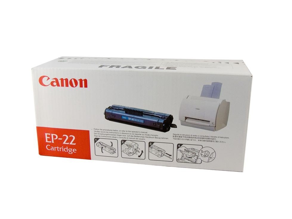 Canon EP-22 Black Toner Cartridge