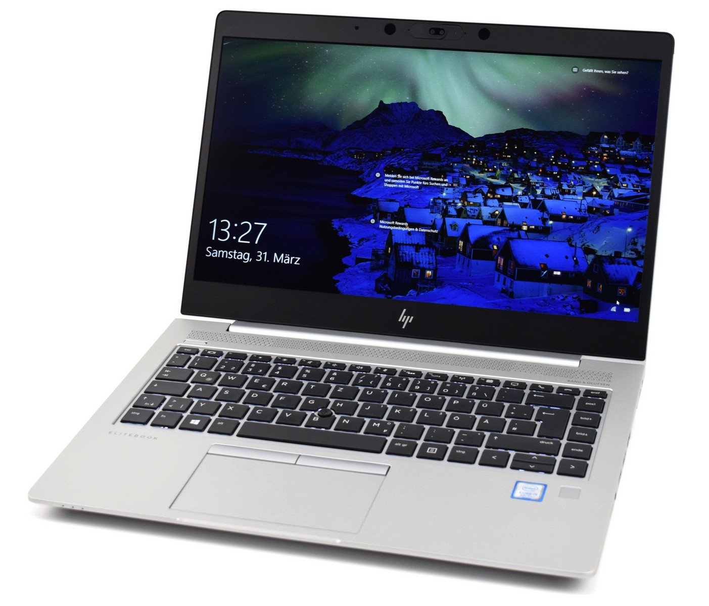 HP EliteBook 840 G5 8th Gen Intel Quad-Core i7-8250U 8GB RAM 256GB SSD 14" FHD Display Bluetooth Webcam WiFi USB Type-C HDMI Intel UHD Graphics 620