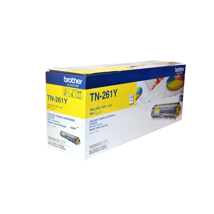 Brother TN-261Y Yellow Toner Cartridge
