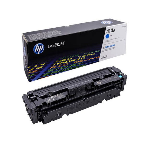 HP 410A Cyan (CF411A) Original LaserJet Toner Cartridge