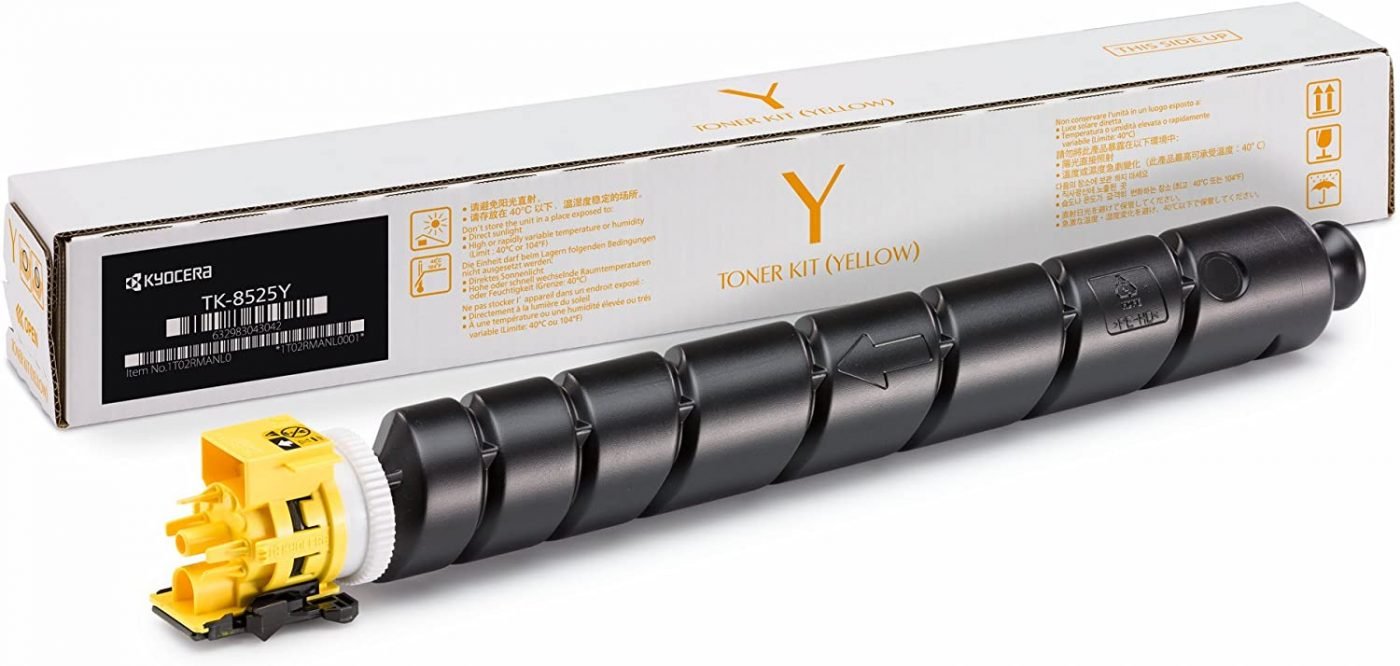 Kyocera TK-8515Y Yellow Toner Cartridge