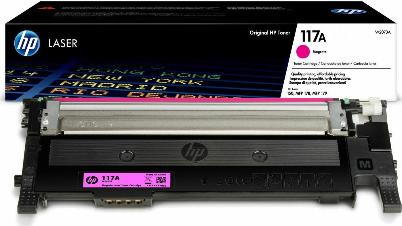 HP 117A Magenta (W2073A) Original Laser Toner Cartridge