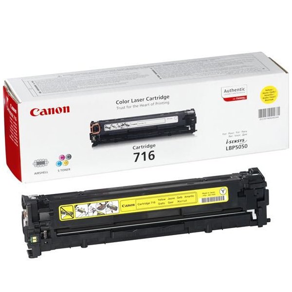 Canon 716Y Yellow Toner Cartridge