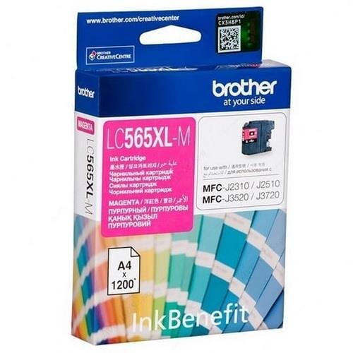 Brother LC565XL M Ink Cartridge Magenta