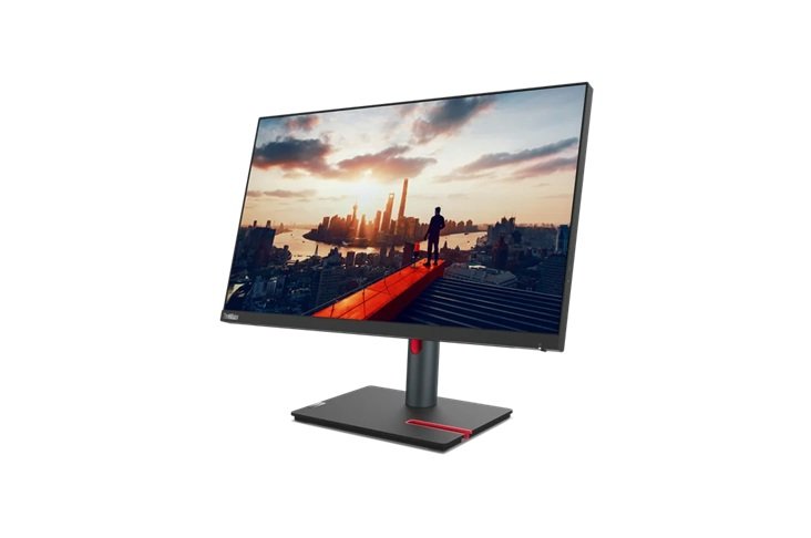 Lenovo ThinkVision P24h-30 23.8" QHD Monitor- 63B3GAT6UK