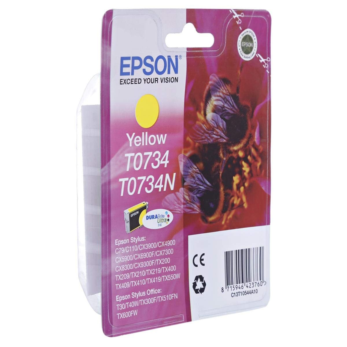 Epson T1034 Yellow Ink Cartridge
