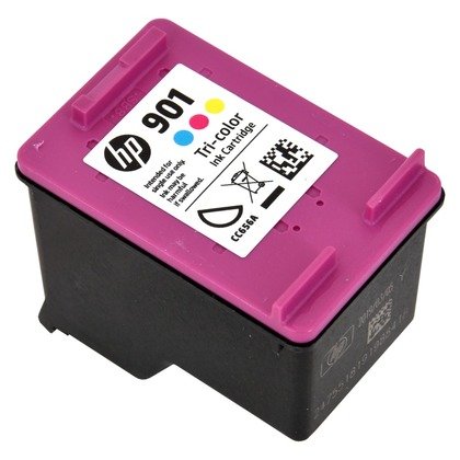 HP 901 Tri-color Original Ink Cartridge