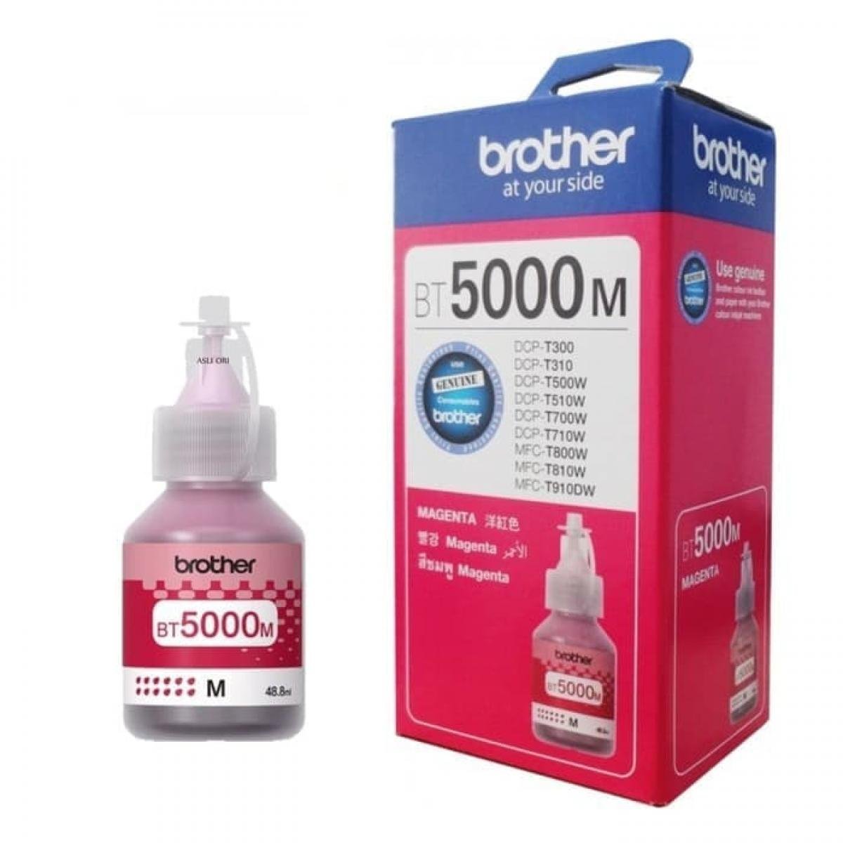 Brother BT5000M Magenta Ink Bottle