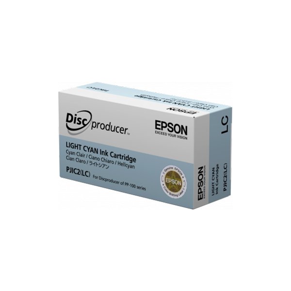 Epson Discproducer Ink Cartridge, Light Cyan