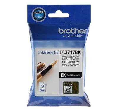 Brother LC3717BK Black Ink Cartridge