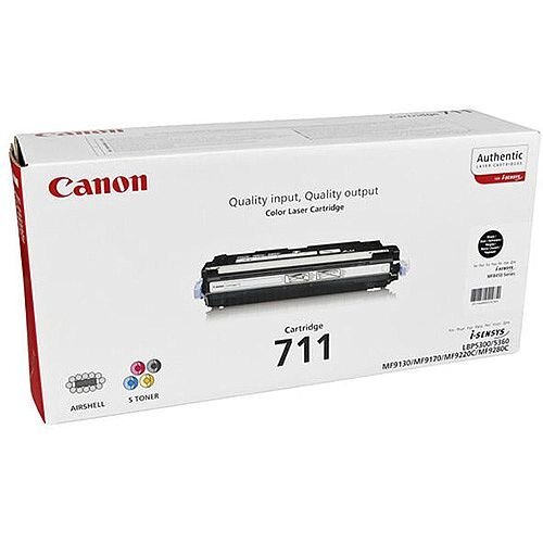 Canon 711BK Black Toner Cartridge