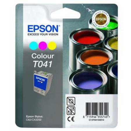 Epson T041 Colour Original Ink Cartridge