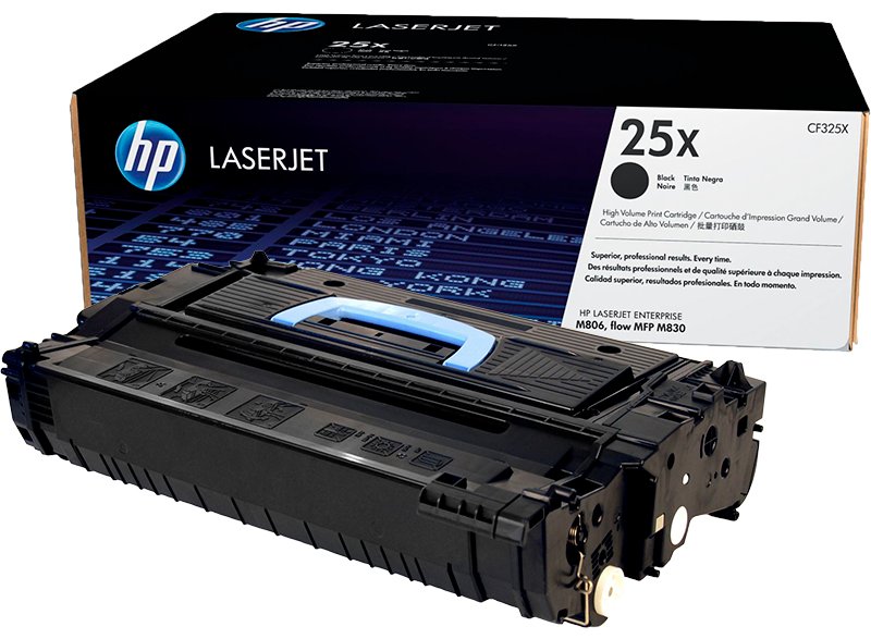 HP 25X (CF325X) Black High Yield Original LaserJet Toner Cartridge