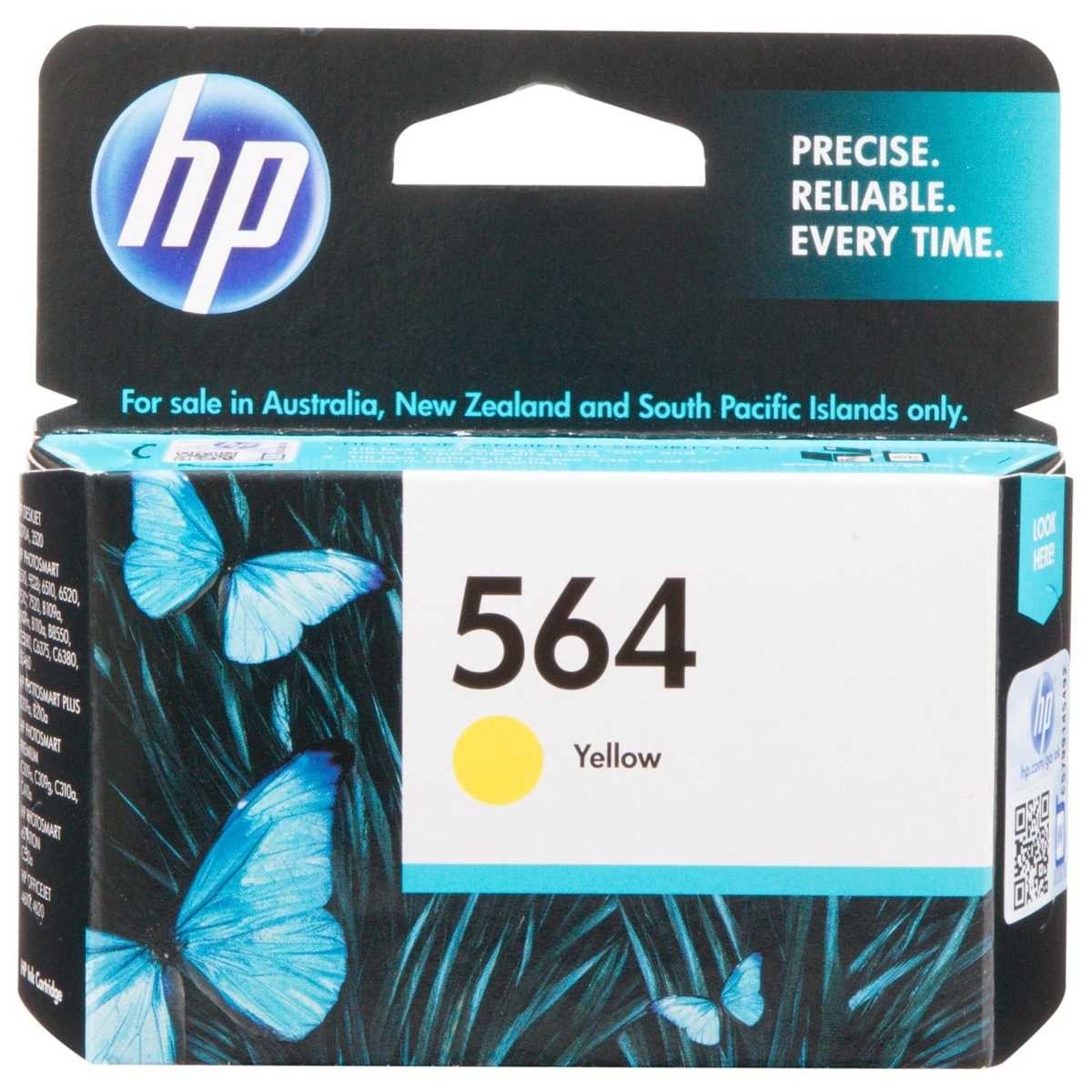 HP 564 Yellow Original Ink Cartridge