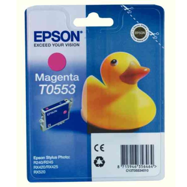 Epson T0553 Magenta Ink Cartridge