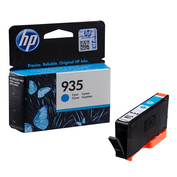 HP 935 Cyan Original Ink Cartridge (C2P20AE)