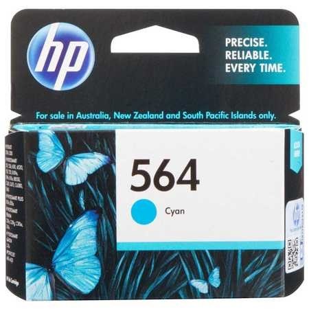HP 564 Cyan Original Ink Cartridge