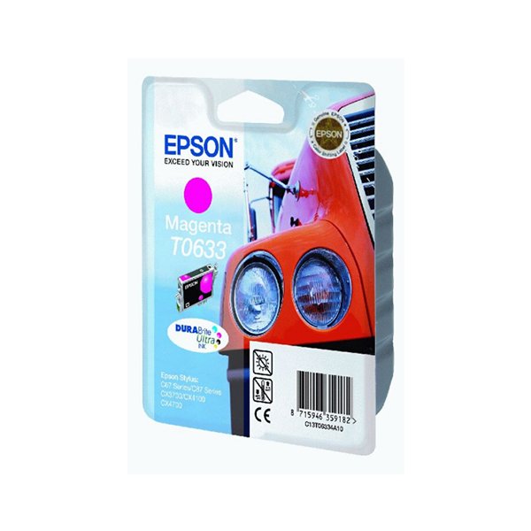 Epson T0633 Magenta Ink Cartridge