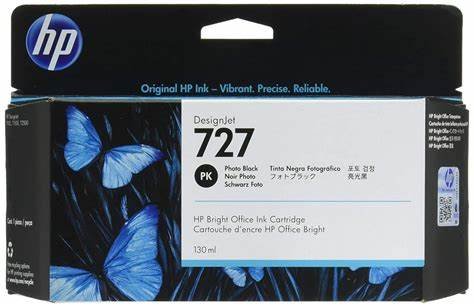 HP 72 130-ml Matte Black DesignJet Ink Cartridge