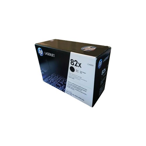 HP 82X High Yield Black Original LaserJet Toner Cartridge (C4182X)