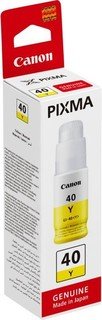 Canon GI-40 Y, High Yield, Ink Bottle, Yellow