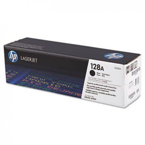 HP 128A Black (CE320A) Original LaserJet Toner Cartridge