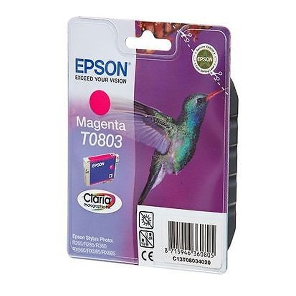 Epson T0803 Magenta Ink Cartridge