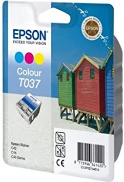 Epson T037 Colour Original Ink Cartridge