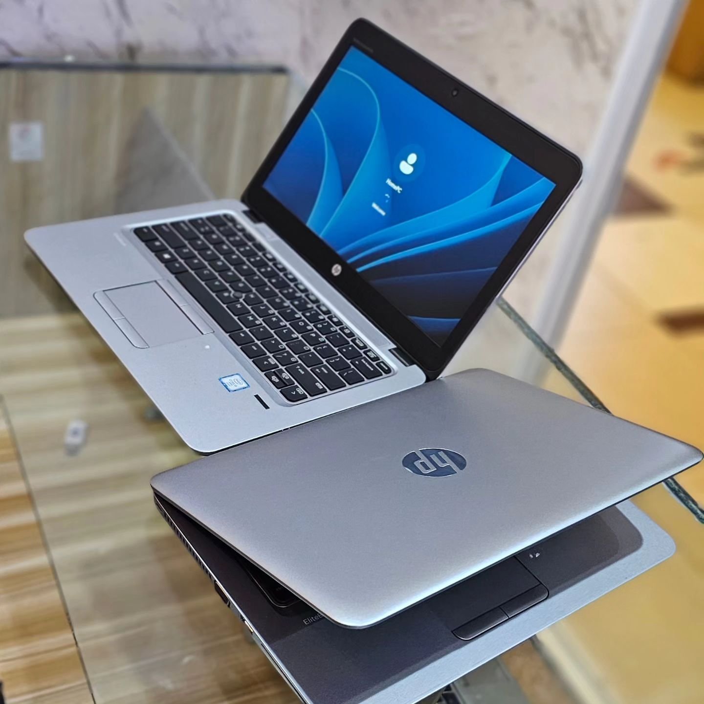 Hp EliteBook 840 G3 Intel Core i7 6th Gen 8GB RAM 256GB SSD 14 Inches FHD Display