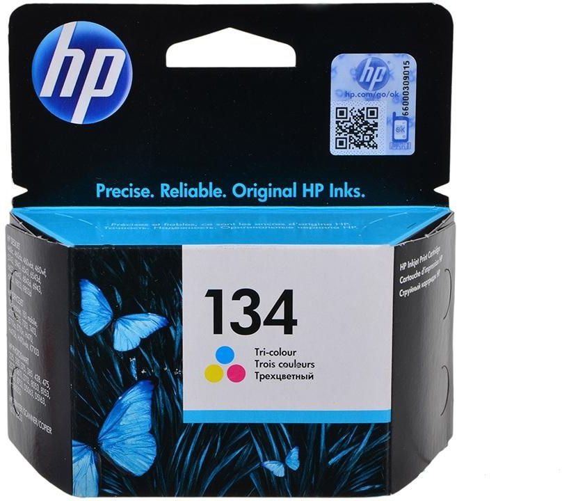 HP 134 Tri-color Original Ink Cartridge (C9363HE)