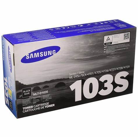 Samsung MLT-D103S Black Toner Cartridge