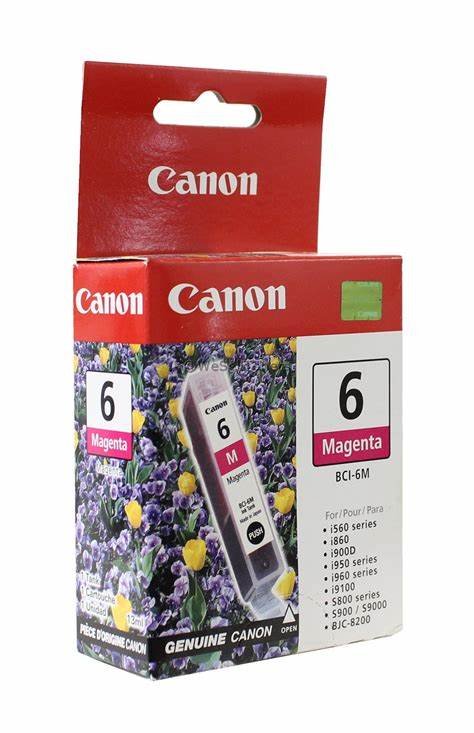 Canon BCI-6M Magenta Ink Cartridge