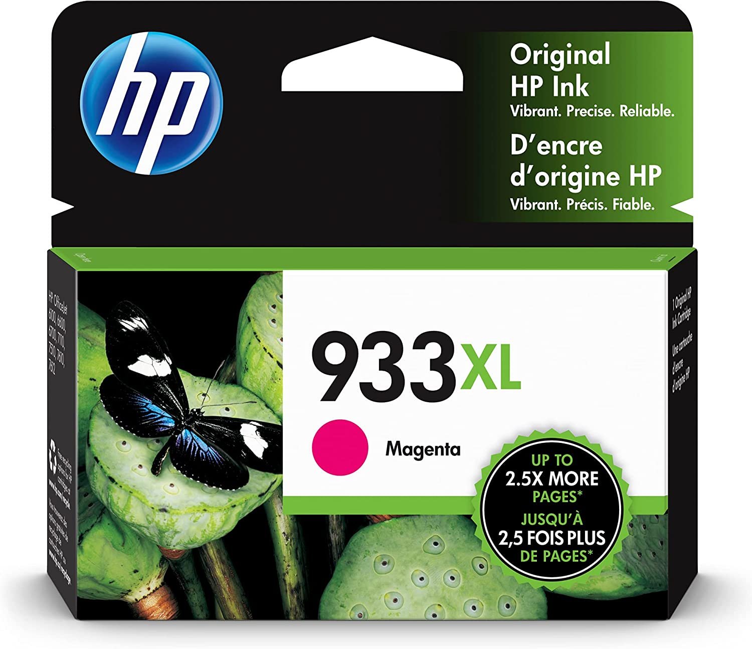 HP 933XL High Yield Magenta Original Ink Cartridge