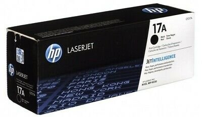 HP 17A Black Original LaserJet Toner Cartridge (CF217A)